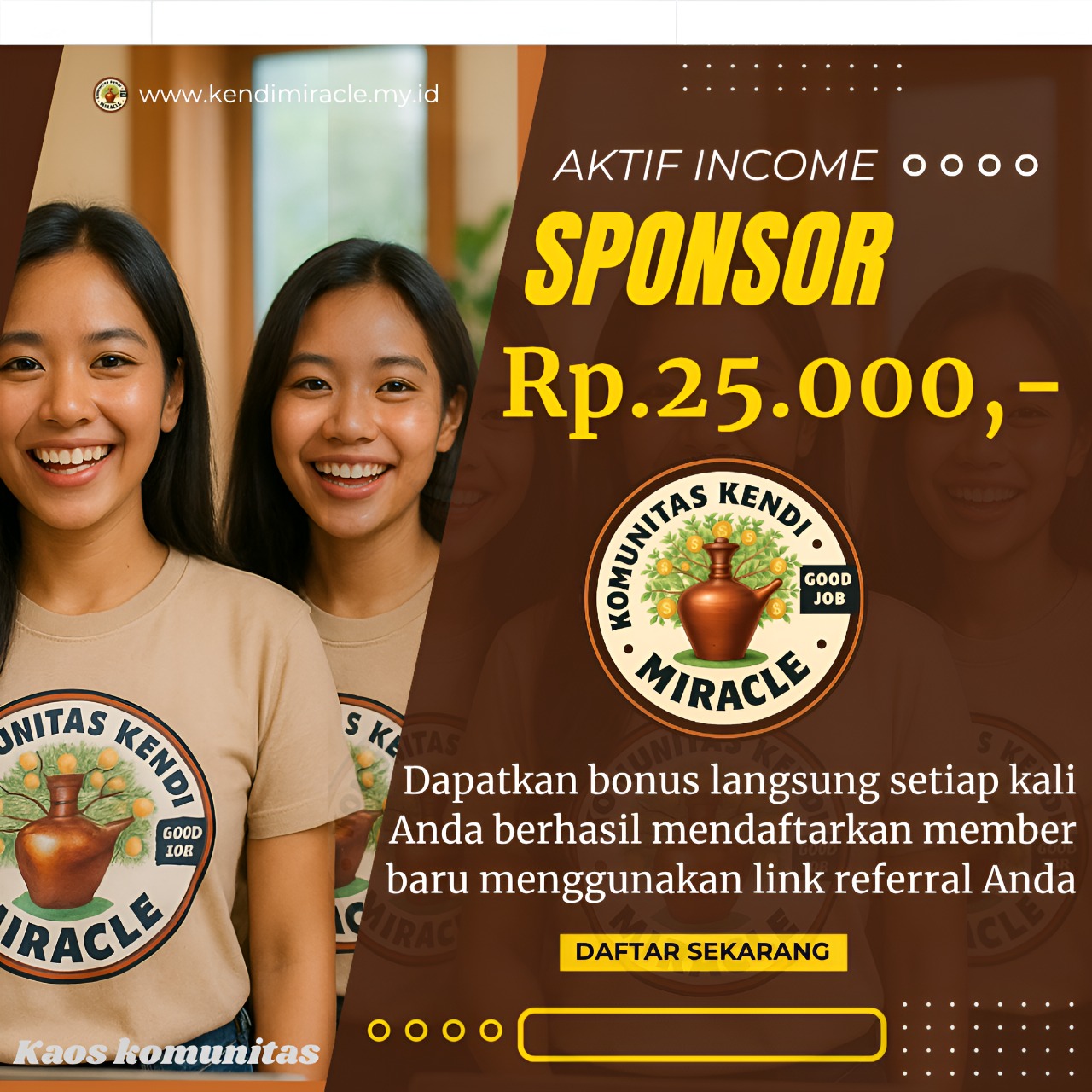 Komisi Sponsor
